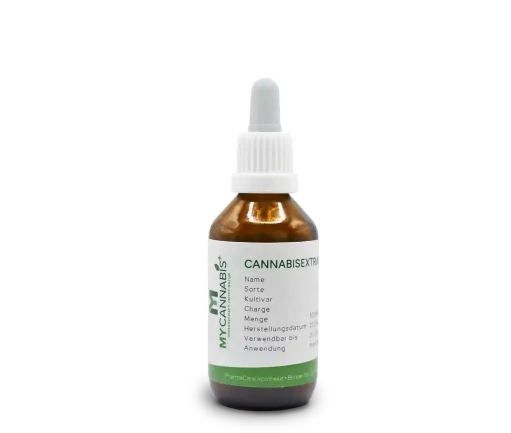 Cannabisextract for depresiion